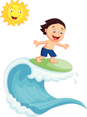 Really Amusing Beach Clip Art And Pictures