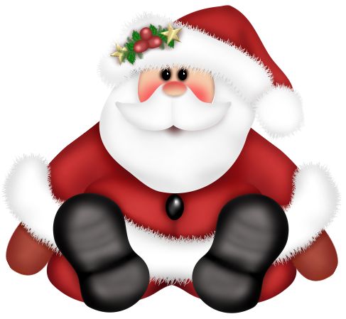 Santa Claus Clip Art   Christmas   Pinterest
