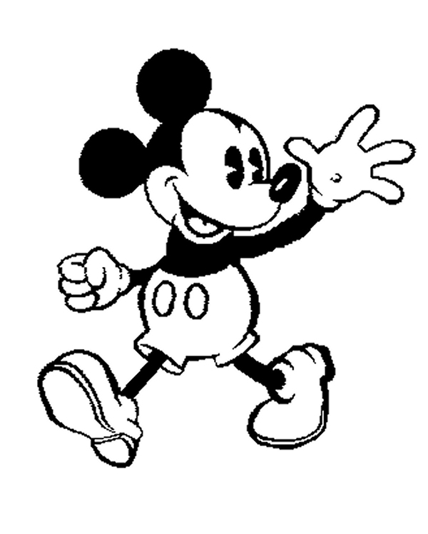 Vintage Airplane Coloring Page Mickey Mouse Coloring Pages 31 Jpg