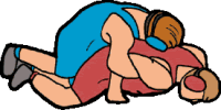 Wrestling Clipart  Free Graphics Images   Pictures Of Wrestlers Sumo