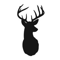 15 Deer Antler Silhouette Free Cliparts That You Can Download To You