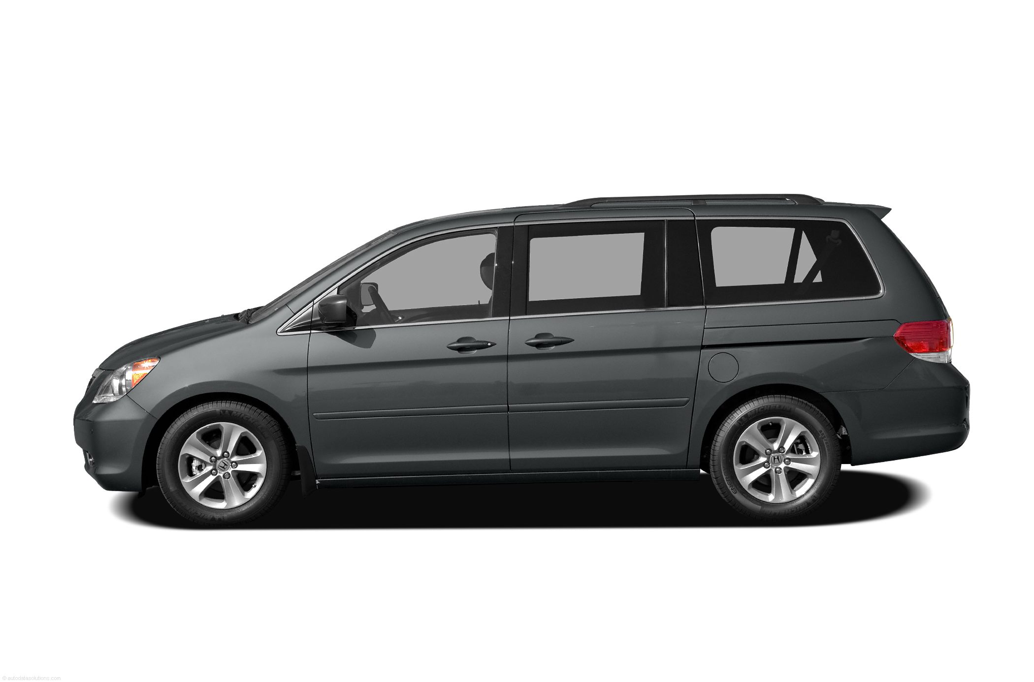 2010 Honda Odyssey Minivan Van Lx Passenger Van Exterior Profile