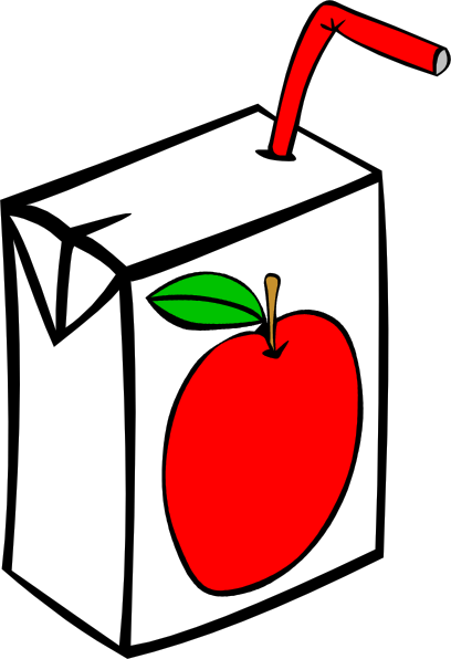 Apple Juice Carton Clip Art At Clker Com   Vector Clip Art Online