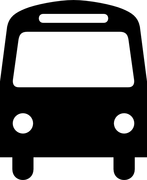 Bus Transportation Symbol Clip Art At Clker Com   Vector Clip Art
