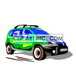 Car Cars Minivan Transport 04 025 Gif Animations 2d Transportation