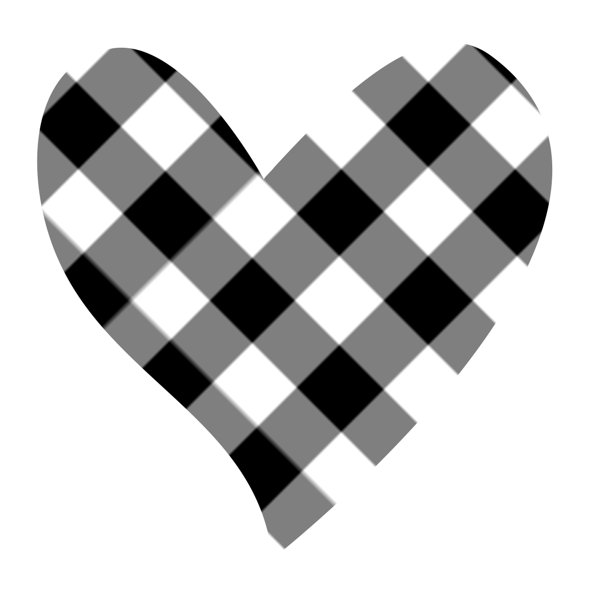 Clipart Heart Black And White Images   Pictures   Becuo