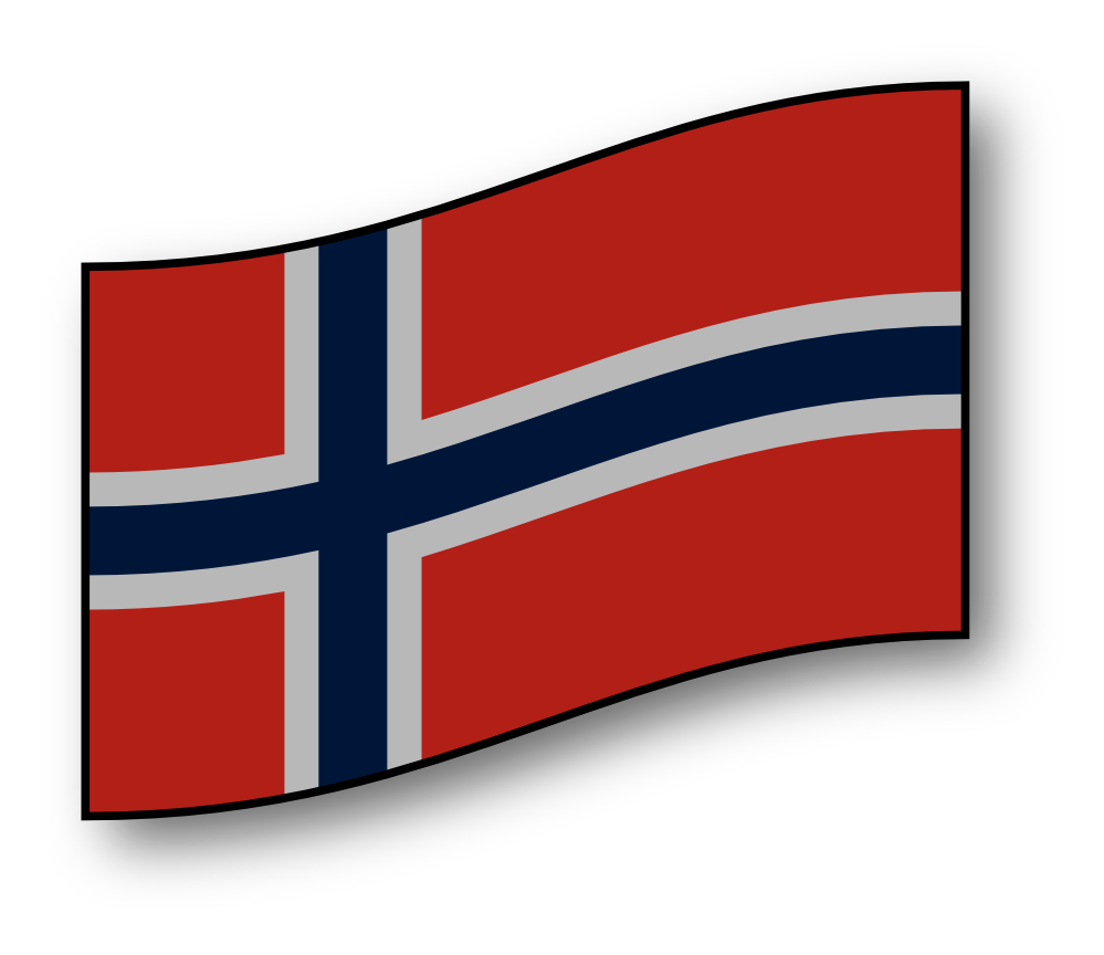 Clipartistnet  187 Norway Flag Julio 2012 Svg Clipart