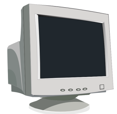 Computer Monitor Clip Art