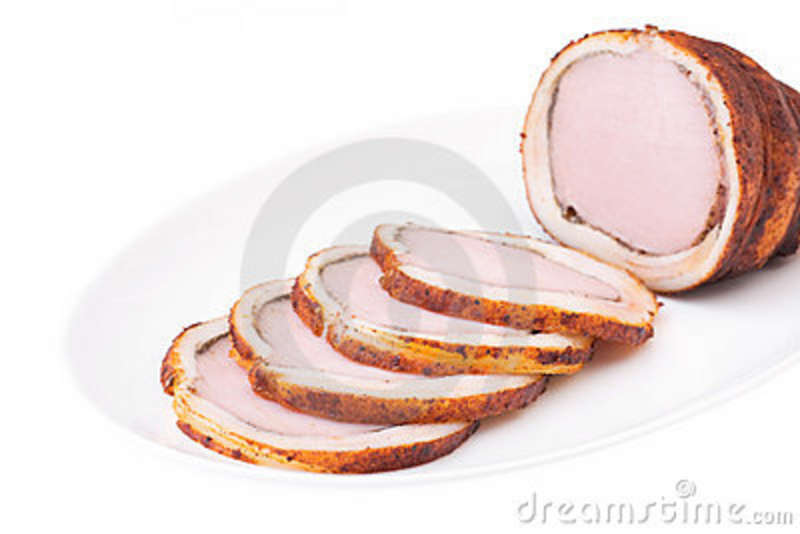 Delicious Baked Ham Bacon Bon Appetit 8950242 Jpg