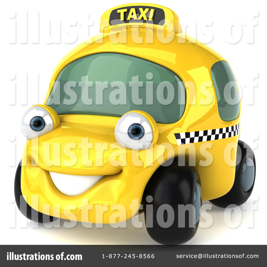 Download Royalty Free  Rf  Taxi Clipart Illustration By Julos   Stock