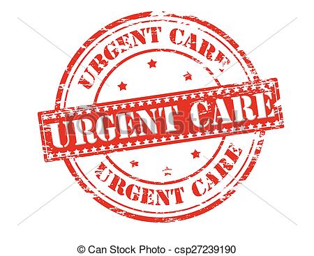 Eps Vectors Of Urgent Care   Rubber Stamp With Text Urgent Care Inside
