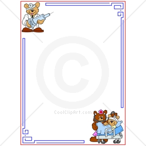 Free Medical Page Borders Http   Www Coolclipart Com Clipart Details