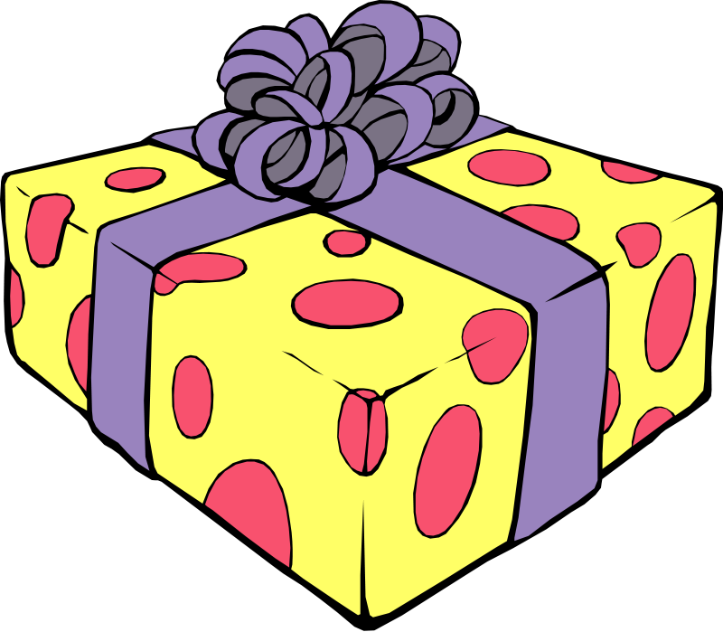 Happy Birthday Present Clipart   Clipart Panda   Free Clipart Images