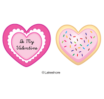 Heart Cookies Clip Art At Lakeshore Learning