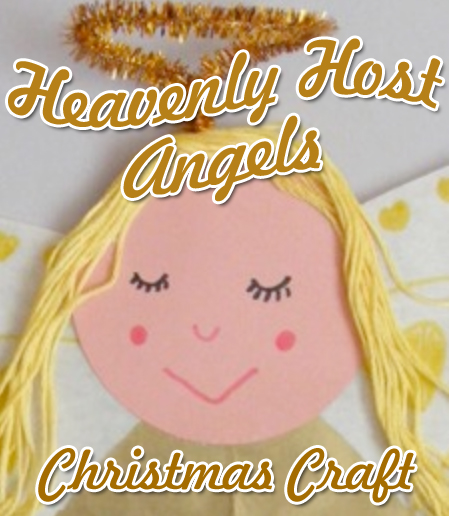 Heavenly Host Of Angels Clipart A Heavenly Host Of Angels