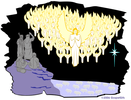 Host Angels Clipart