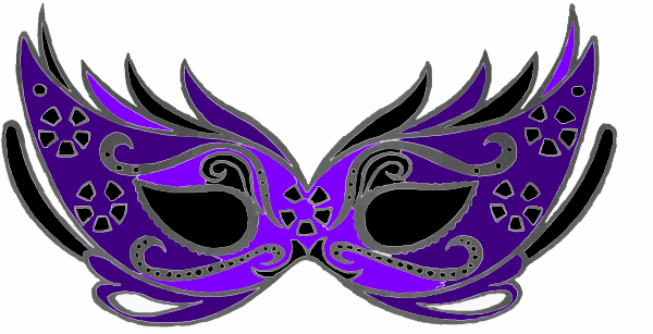 Masquerade Clip Art At Clker Com   Vector Clip Art Online Royalty