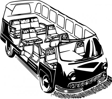 Minivan Free Clip Art Car Vehicle Transport Auto Minivan 81 Mini Van