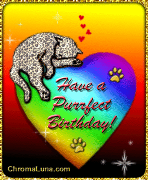 Myspace Cat Birthday Comments Cat Happy Birthday Comments Glitter