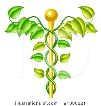 Royalty Free  Rf  Caduceus Clipart Illustration By Geo Images   Stock