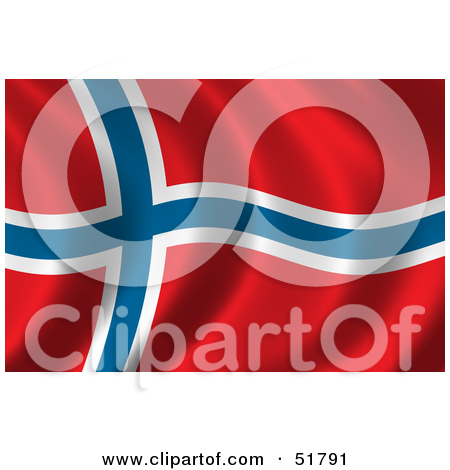 Royalty Free  Rf  Norway Flag Clipart   Illustrations  1
