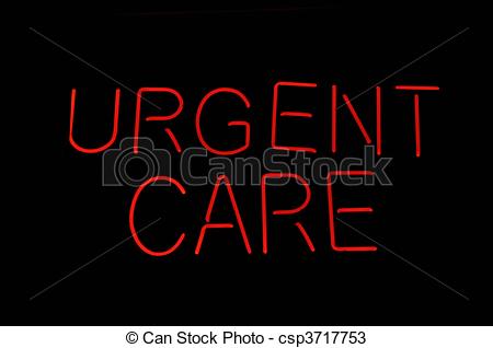 Urgent Care Neon Sign    Csp3717753   Search Clipart Illustration