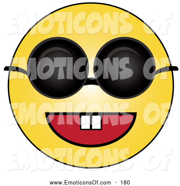 Yellow Emoticon Face Wearing Shades Emoticon Clip Art Pams Clipart