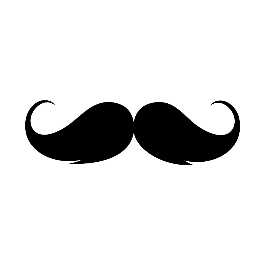 13 Large Mustache Template Free Cliparts That You Can Download To You