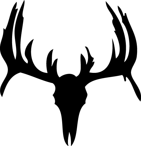 18 Deer Skull Logo Free Cliparts That You Can Download To You Computer