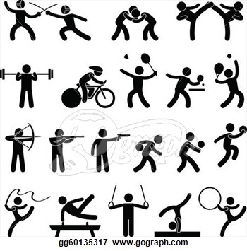 Athletic Clipart And Athletic   Clipart