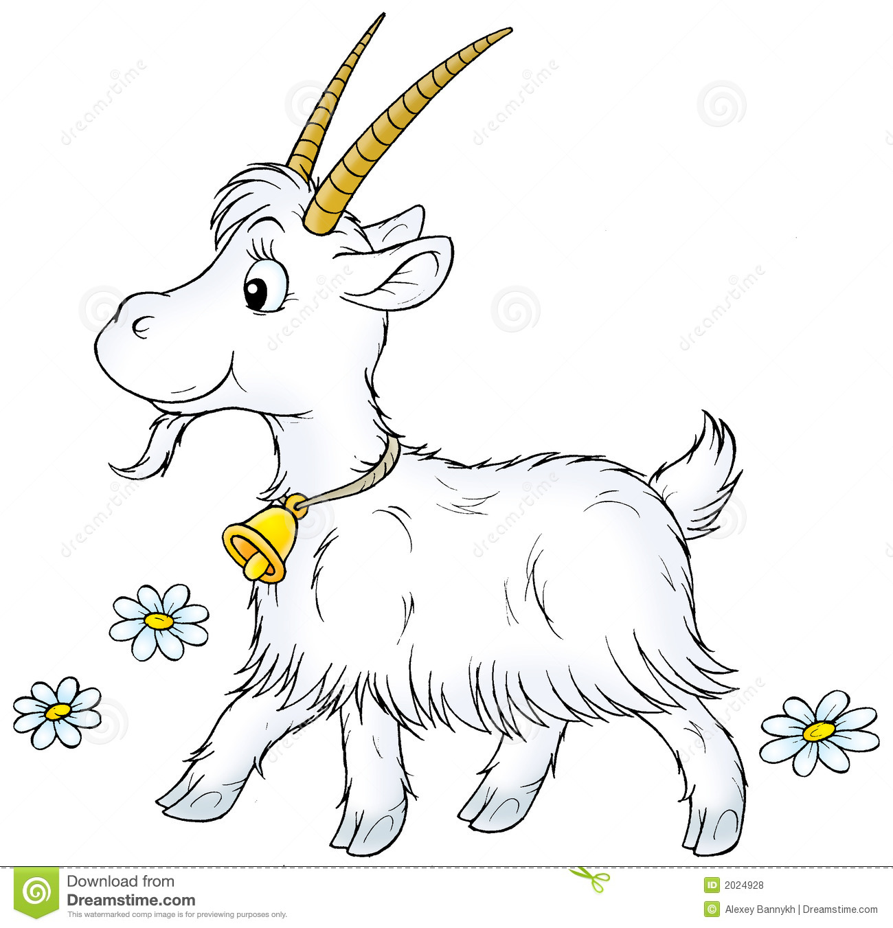 Baby Goat Clipart   Fun Time Website
