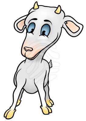 Baby Goat Clipart Picture 87386940 Jpg