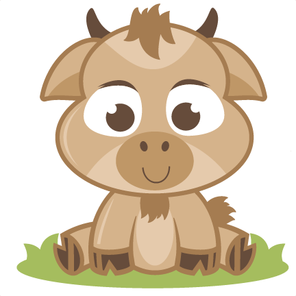 Baby Goat Svg Cutting File Baby Svg Cut File Free Svgs Free Svg Cuts