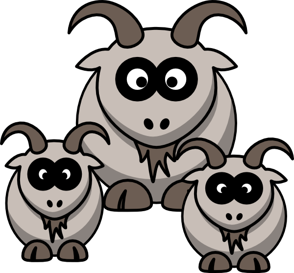 Baby Goats Clip Art At Clker Com   Vector Clip Art Online Royalty