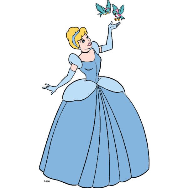 Cinderella Clipart Liked On Polyvore     You Re Never Too Old For    