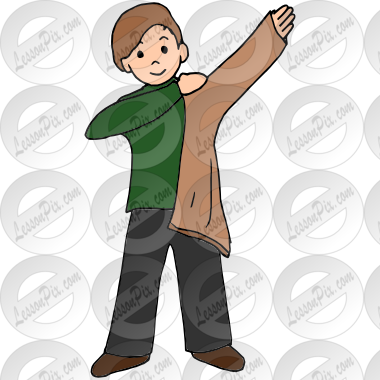 Coat Picture For Classroom   Therapy Use   Great Put On Coat Clipart