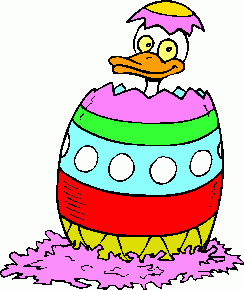 Duck In Easter Egg Clipart Clipart   Duck In Easter Egg Clipart Clip