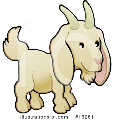 Goat Clipart  16261   Illustration By Geo Images
