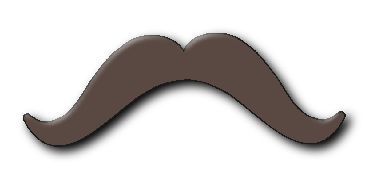 Handlebar Mustache Clip Art Car Tuning