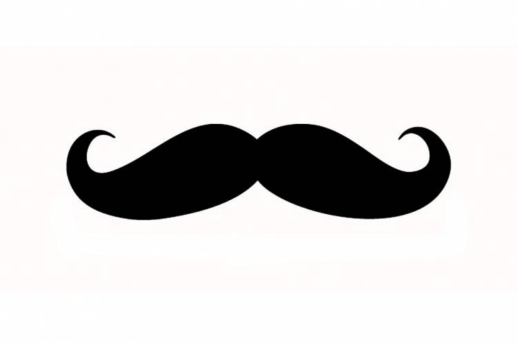 Handlebar Mustache Clip Art   Cliparts Co