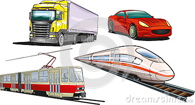 Land Transportation Stock Images   Image  26066254