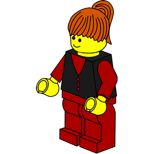 Lego Town Businesswoman Clip Art Vector Free Images Genuardis Portal