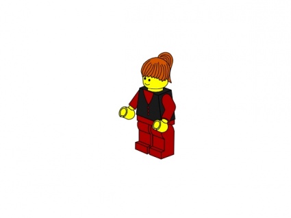Lego Town Businesswoman Clip Art Vector Free Vector Images   Vector    