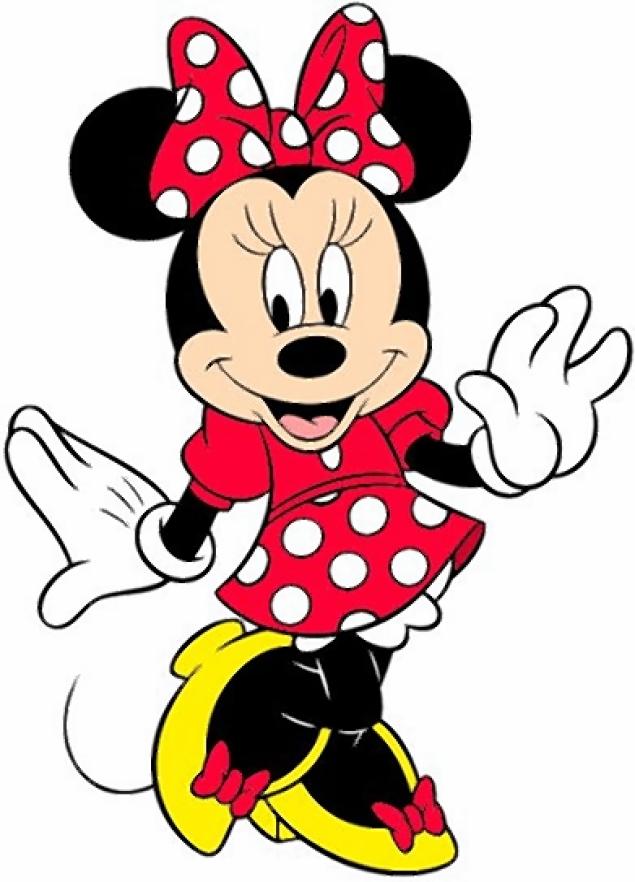 Minnie Mouse In Her Traditional Form  Ragen Chastain A Positive Body    