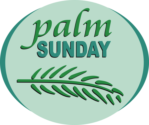 Palm Sunday  Palm Sunday Easter Clipart