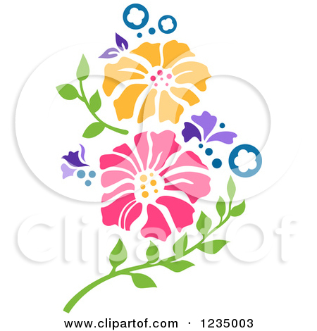 Pansy Border Clipart   Cliparthut   Free Clipart