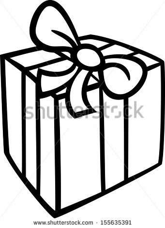     Present Clipart Black And White   Clipart Panda   Free Clipart Images