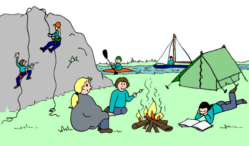 Rangers Camping