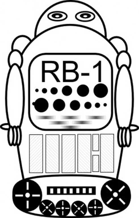 Robot Clip Art 5   Free Vector Download   Graphicsmaterialepsai    