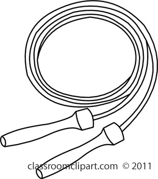Sports   Jump Rope 411rc   Classroom Clipart